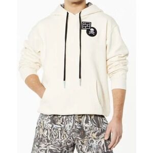 Soul Cycle Hoodie Ivory Hoodie Pullover X Bilt Kingsley Size S Casual NEW